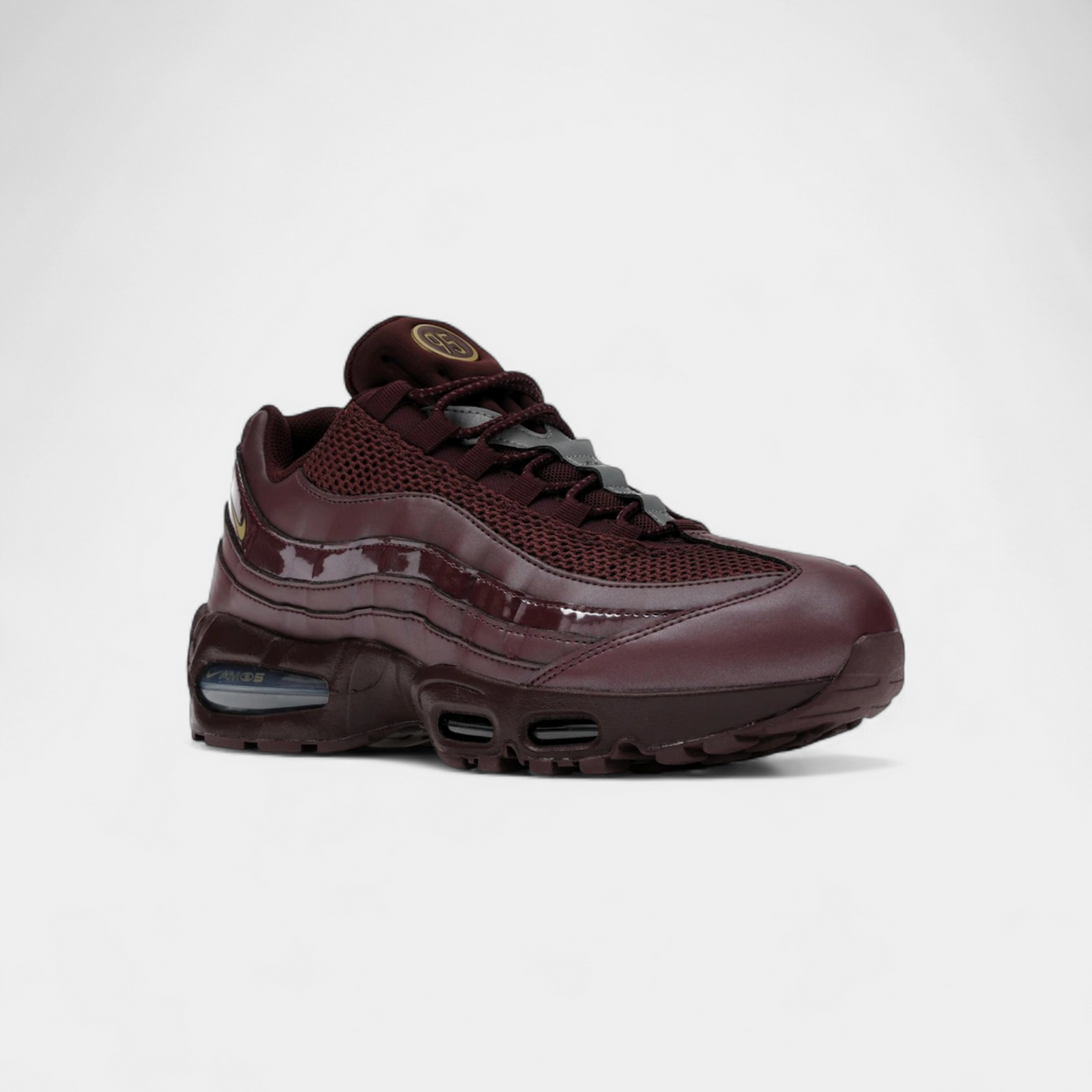 Nike Air Max 95 SE Big Bubble Total 90 Burgundy Crush