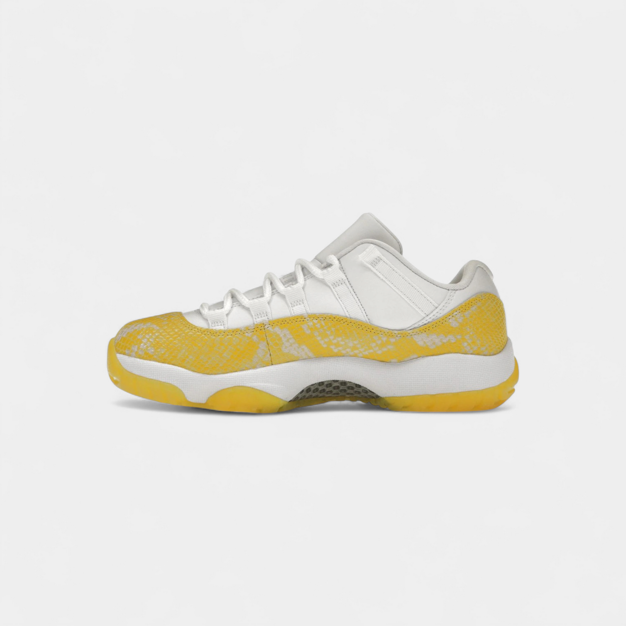 Jordan 11 Retro Low Yellow Snakeskin (Women's)