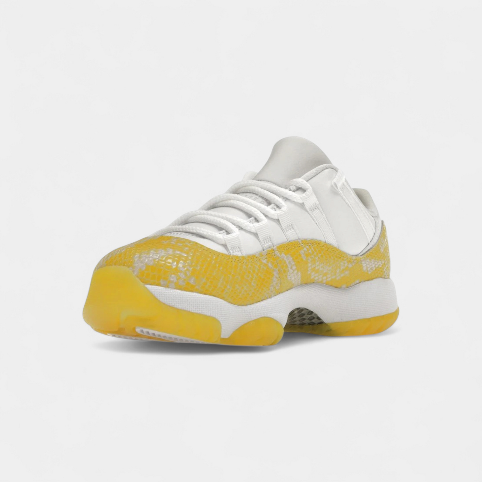Jordan 11 Retro Low Yellow Snakeskin (Women's)