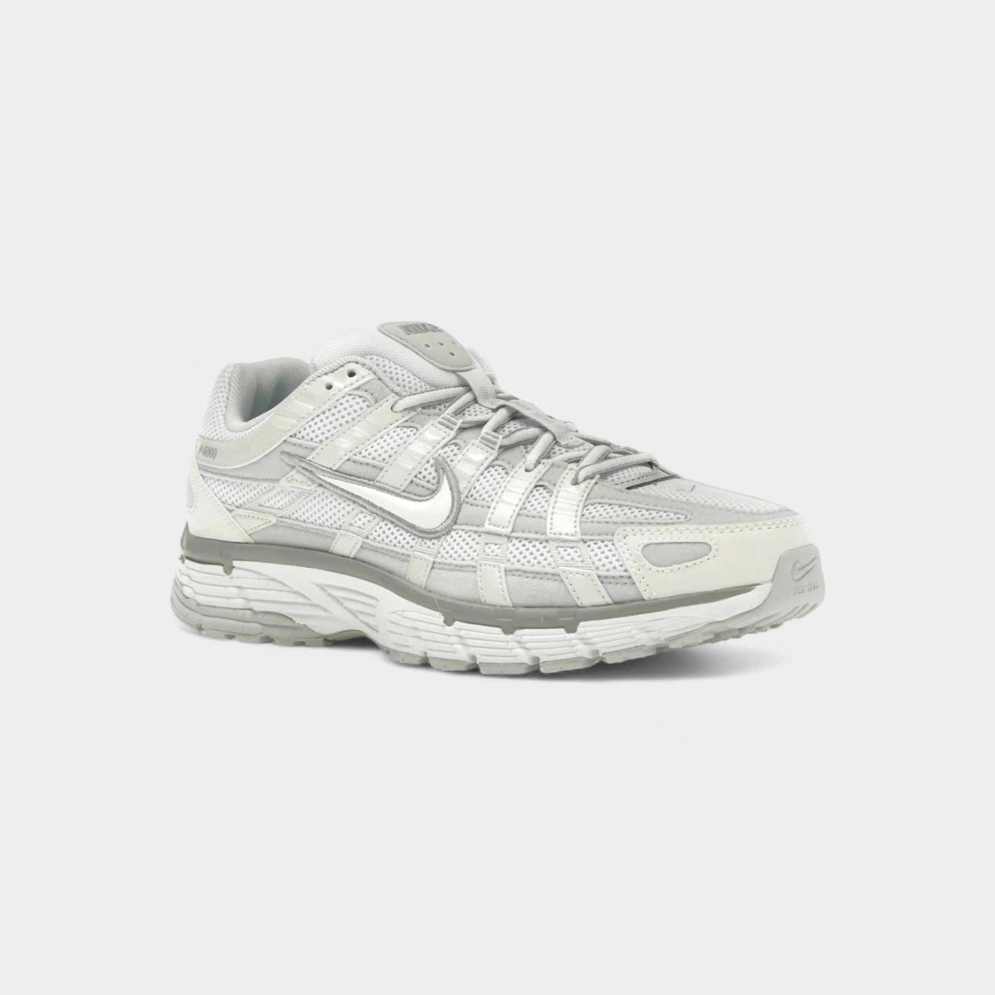 Nike P-6000 Summit White Pure Platinum (Women's)
