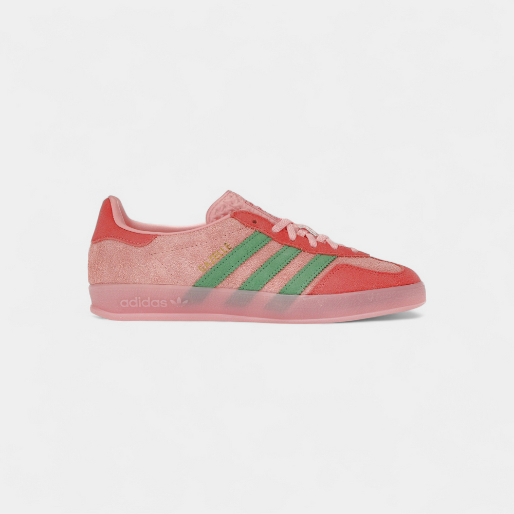 adidas Gazelle Indoor Semi Pink Spark Preloved Scarlet (Women's)