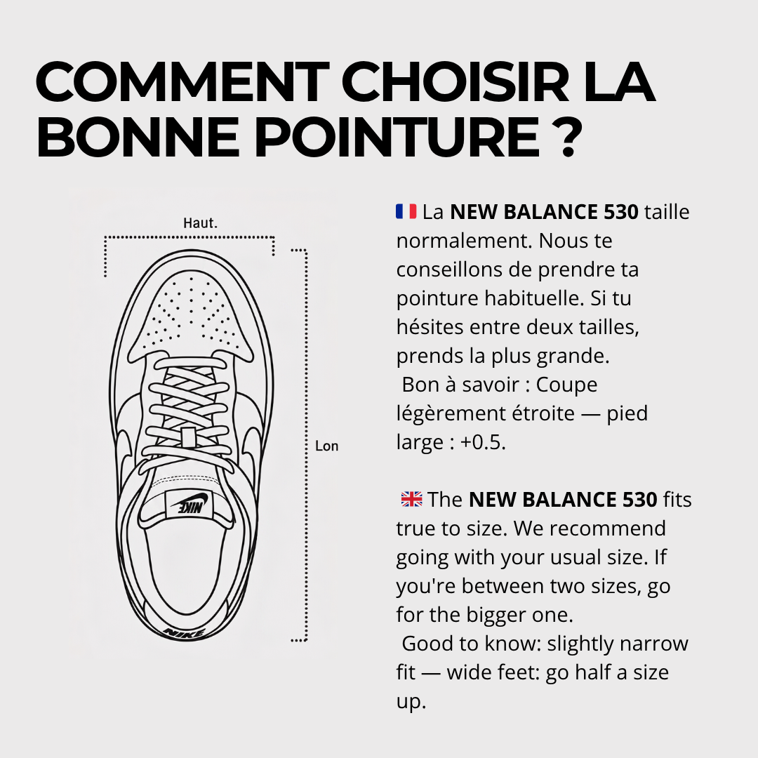 Guide des tailles
