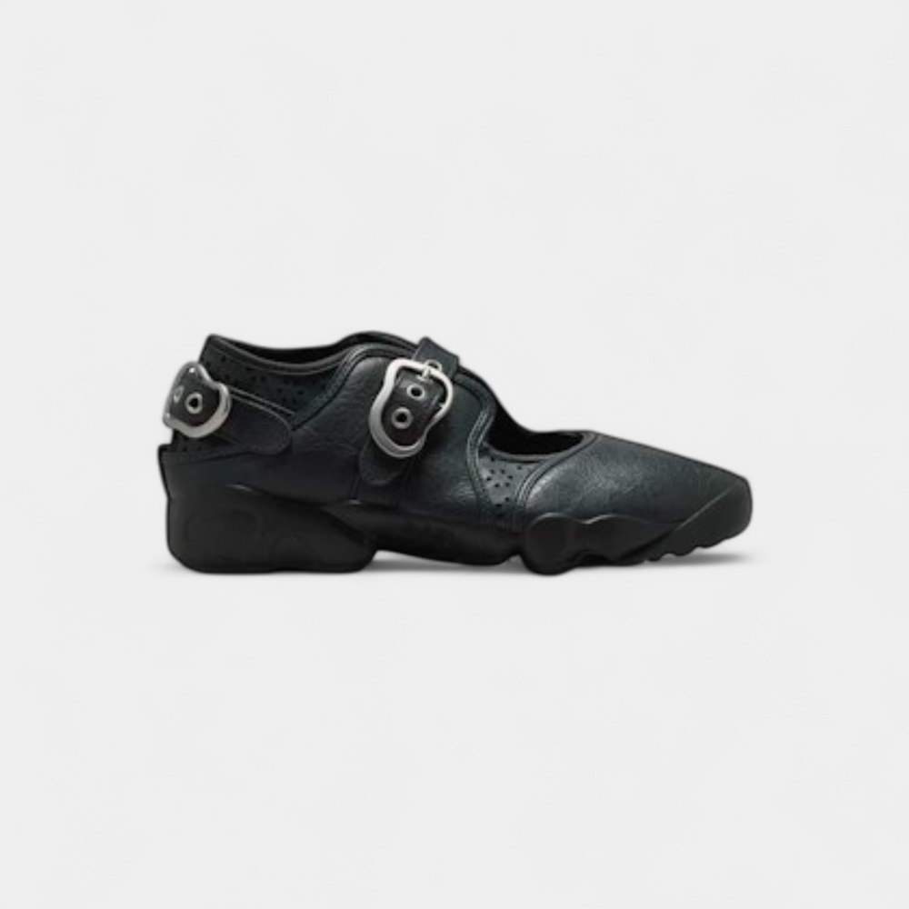 Nike Air Rift Leather Anthracite Metallic Silver (Women's)