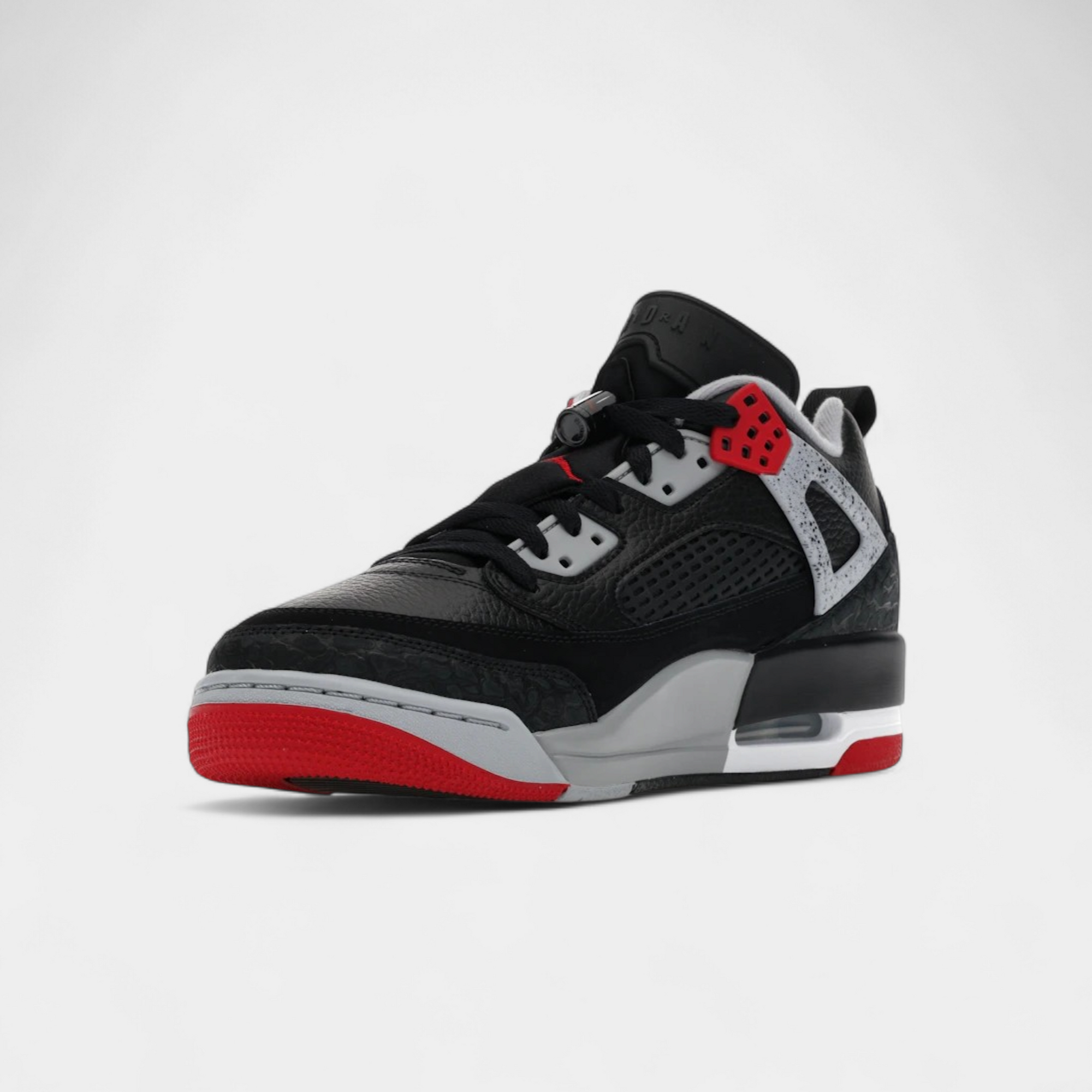 Jordan Spizike Low Black Cement
