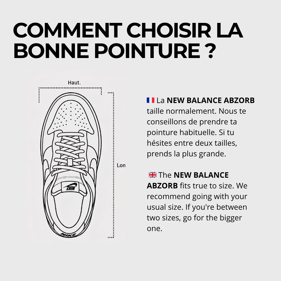 Guide des tailles