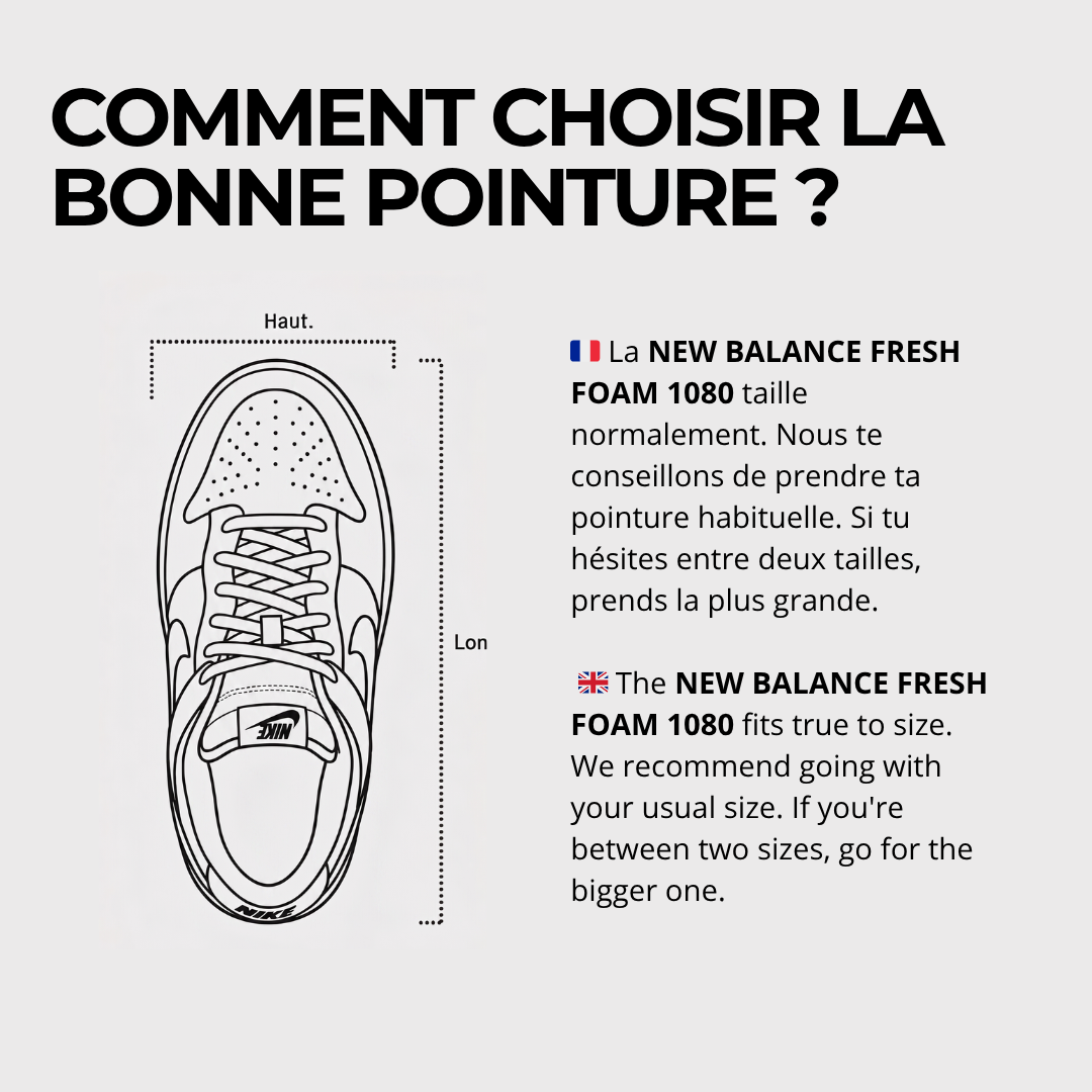 Guide des tailles