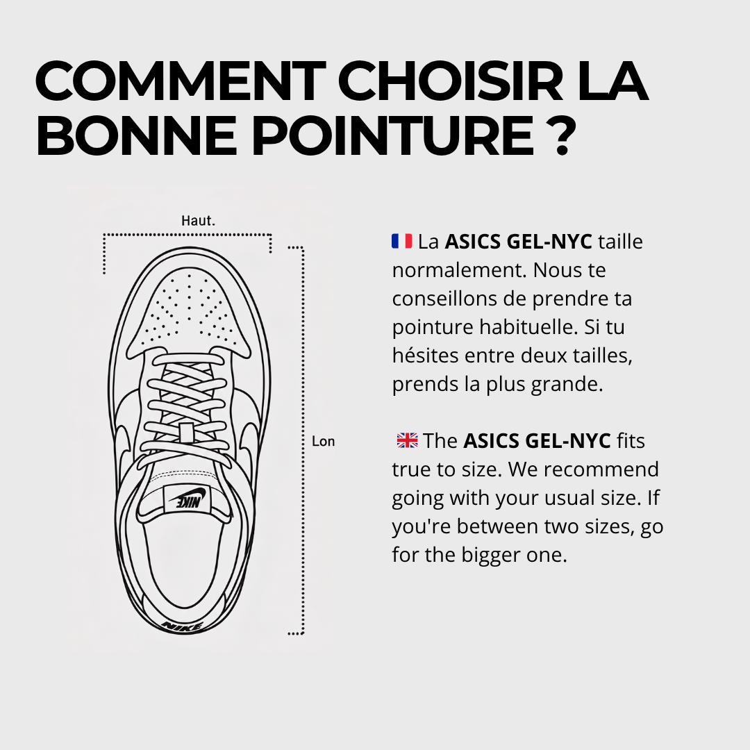 Guide des tailles
