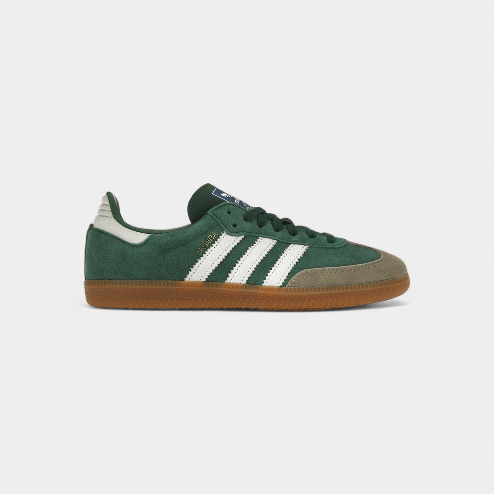 adidas Samba OG Collegiate Green Gum Grey Toe