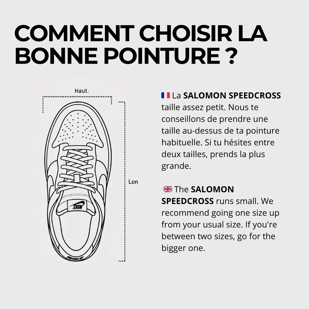 Guide des tailles