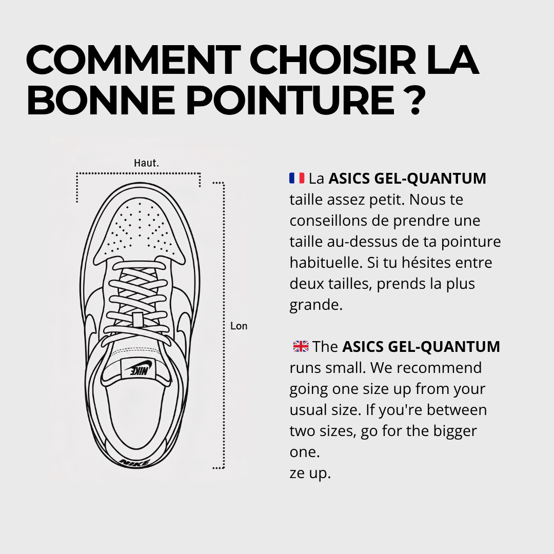 Guide des tailles