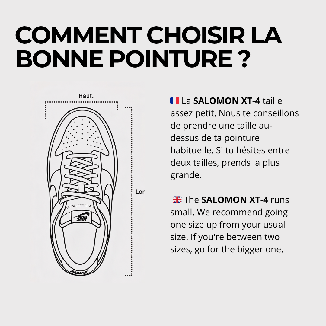 Guide des tailles