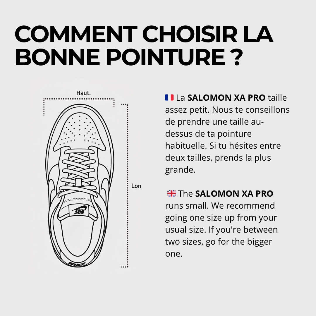 Guide des tailles