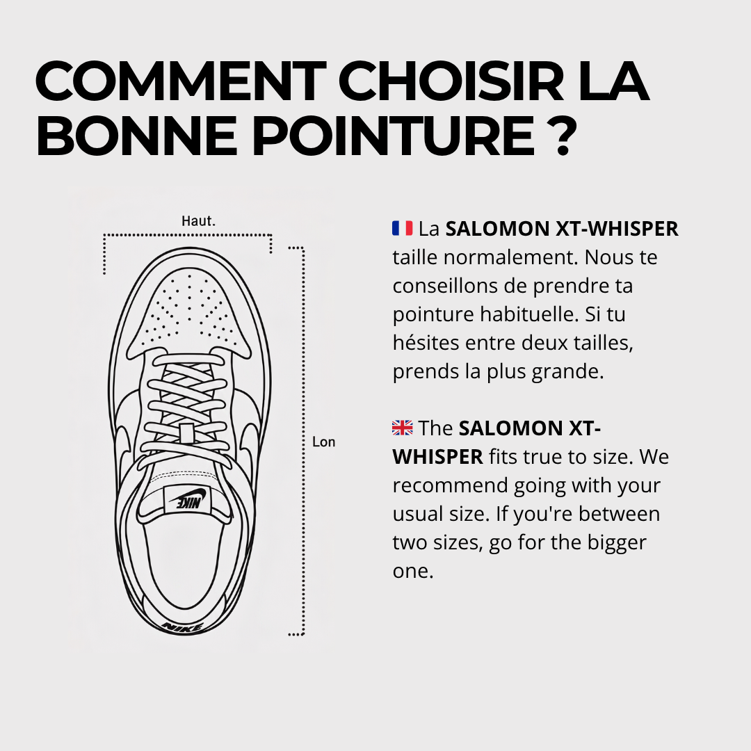 Guide des tailles