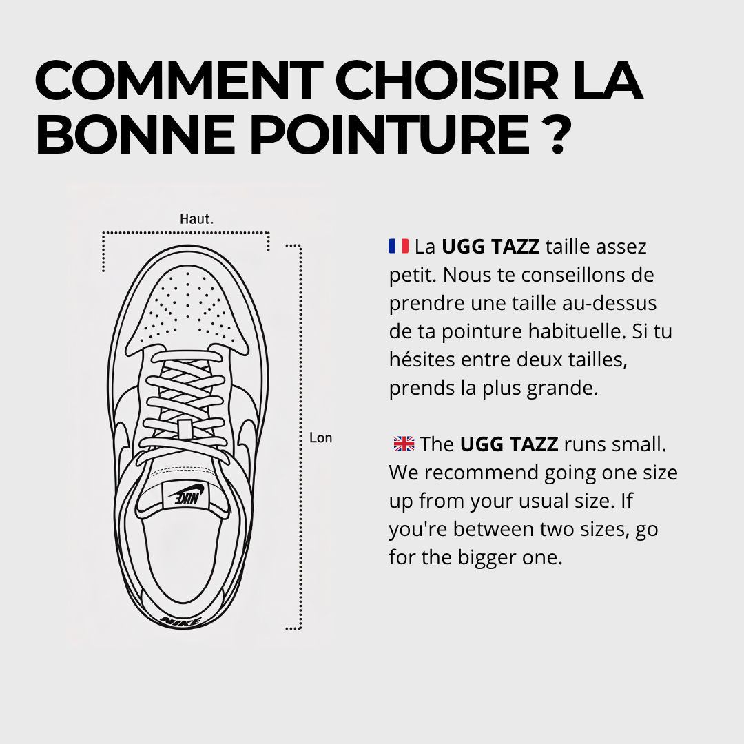 Guide des tailles
