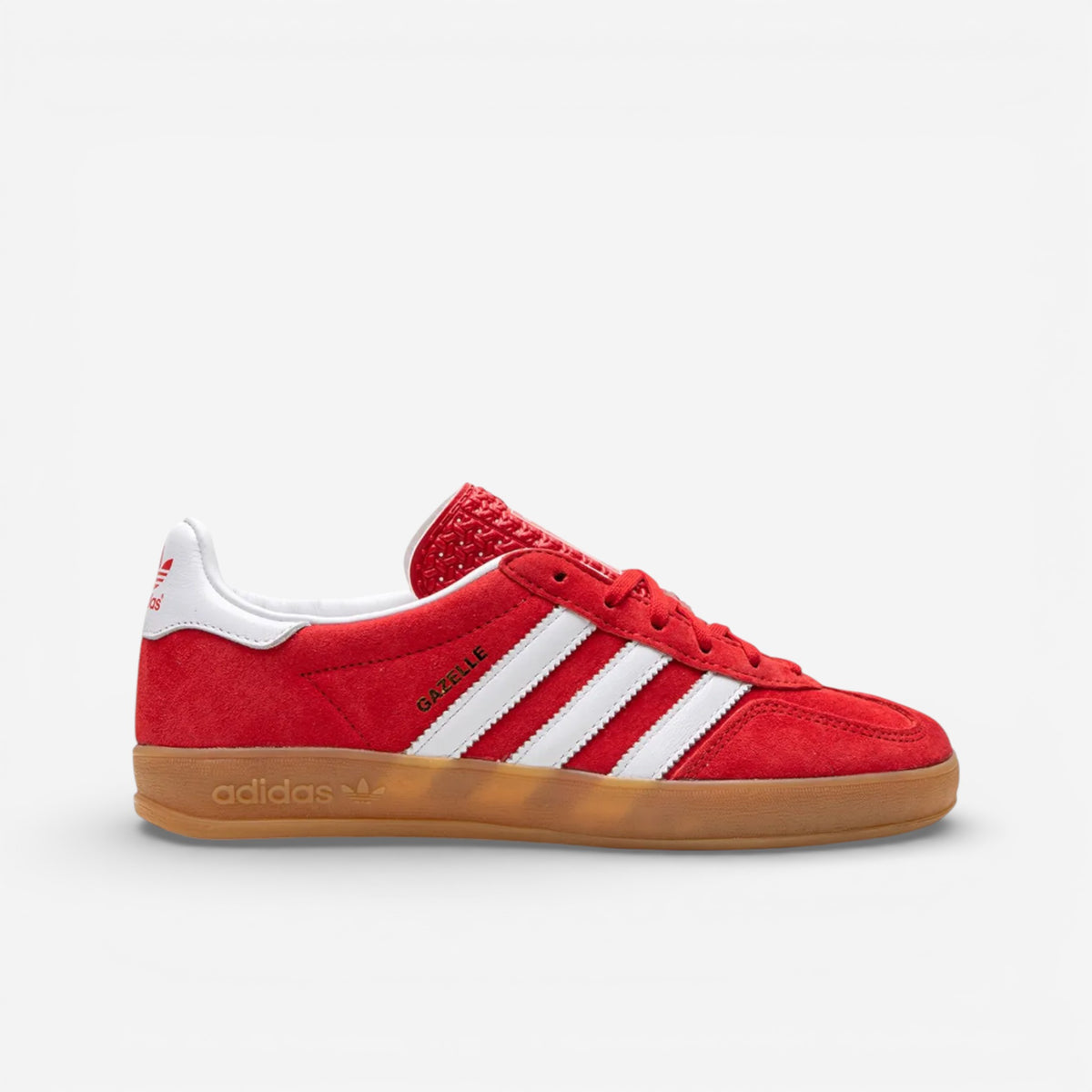 adidas Gazelle Scarlet Cloud White