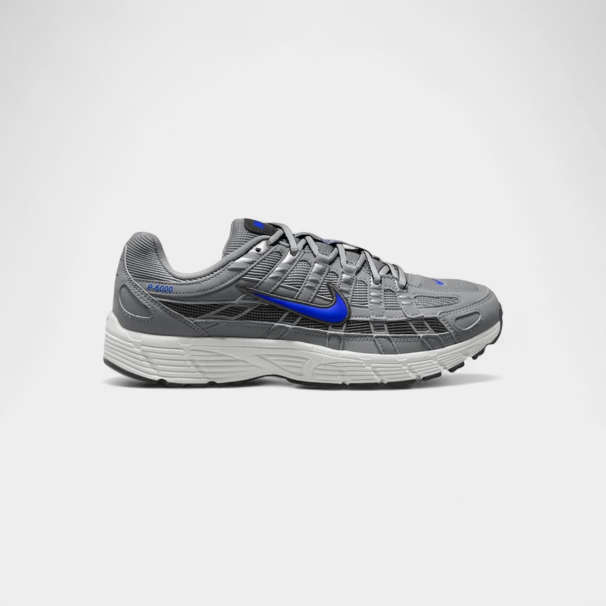 Nike P-6000 Smoke Grey Racer Blue
