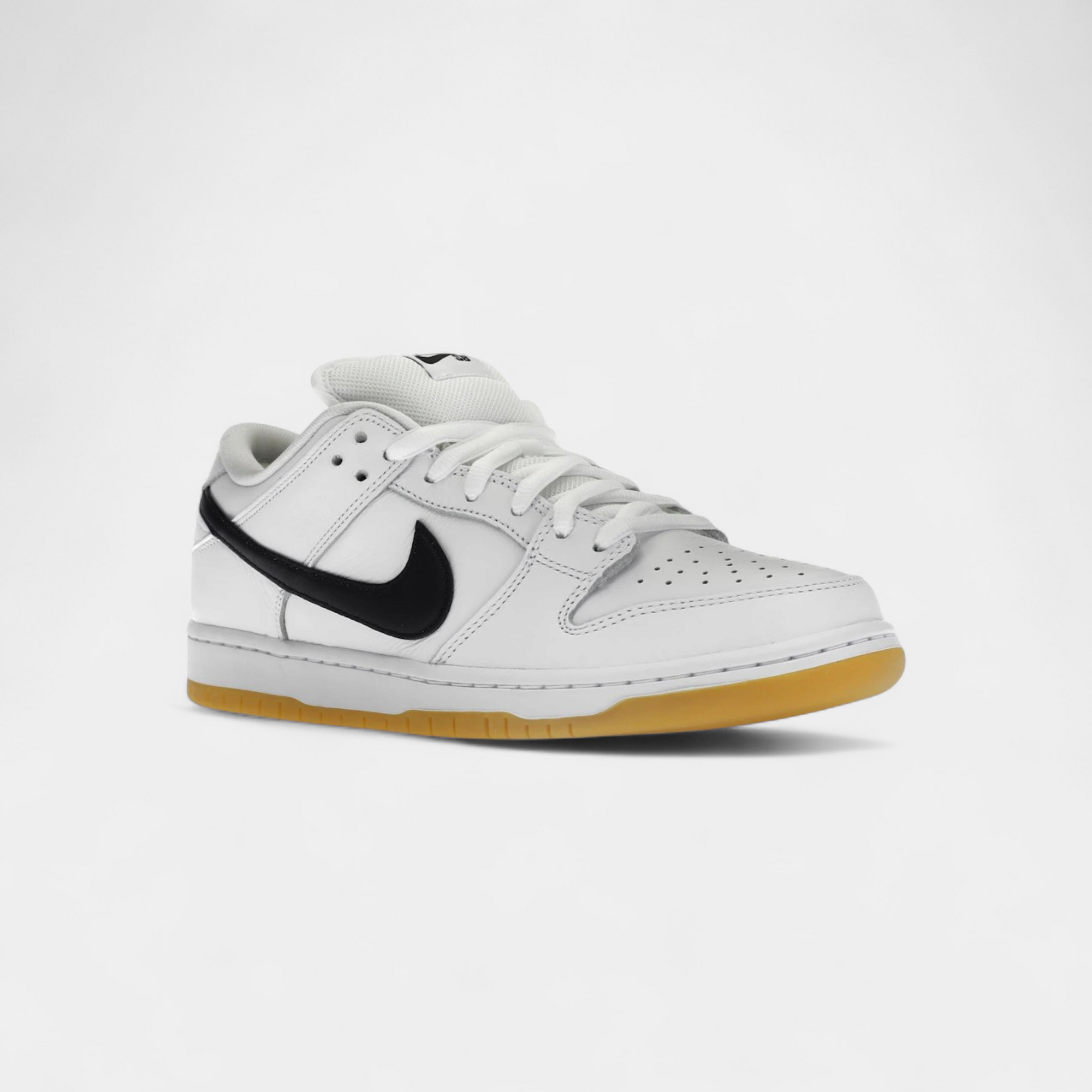 Nike SB Dunk Low Pro White Gum