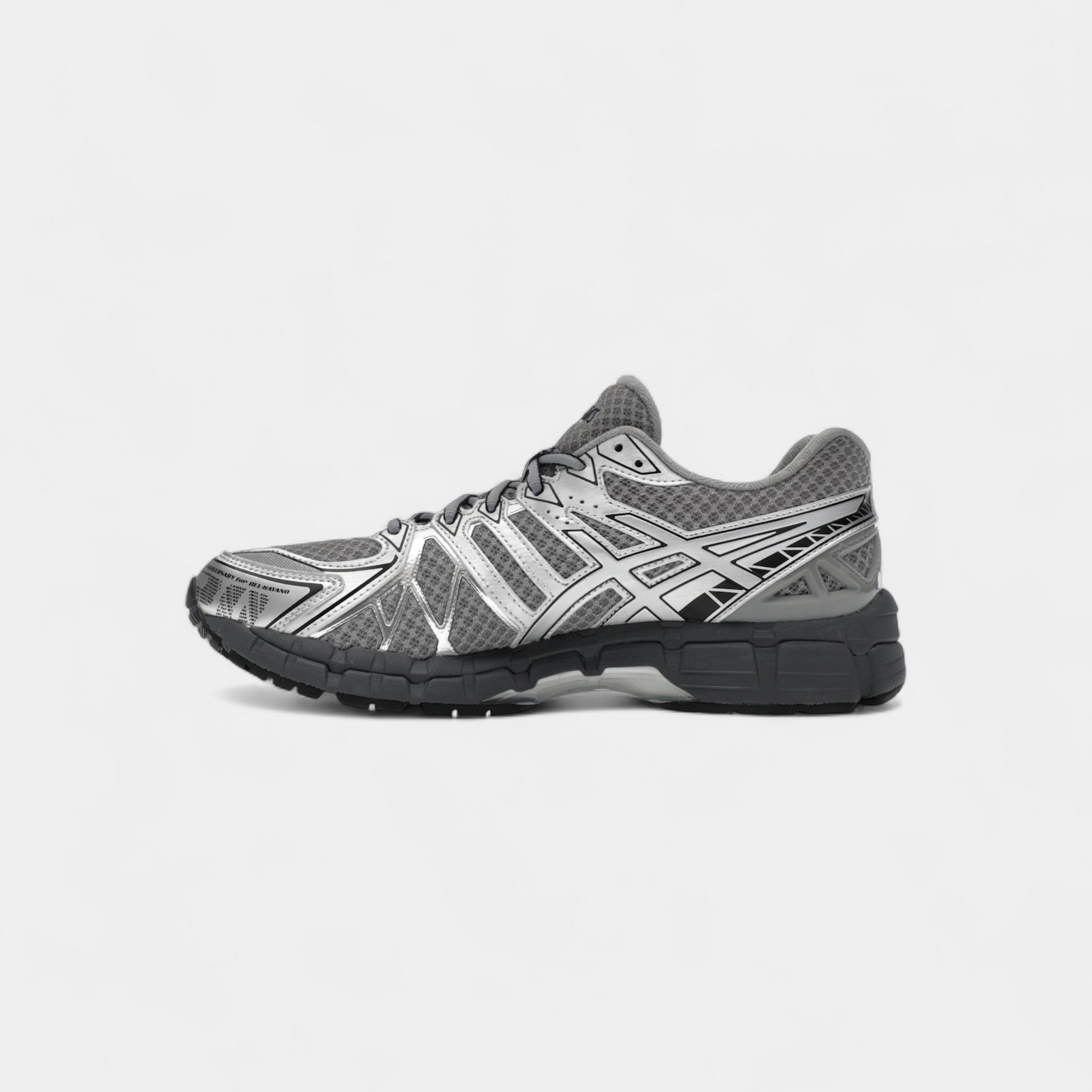 ASICS Gel-Kayano 20 Gravel Pure Silver