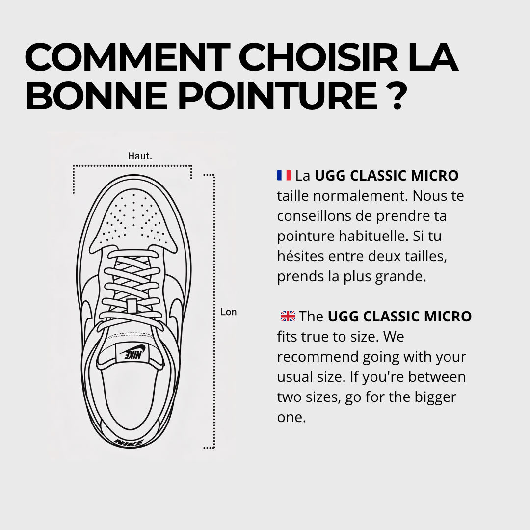 Guide des tailles