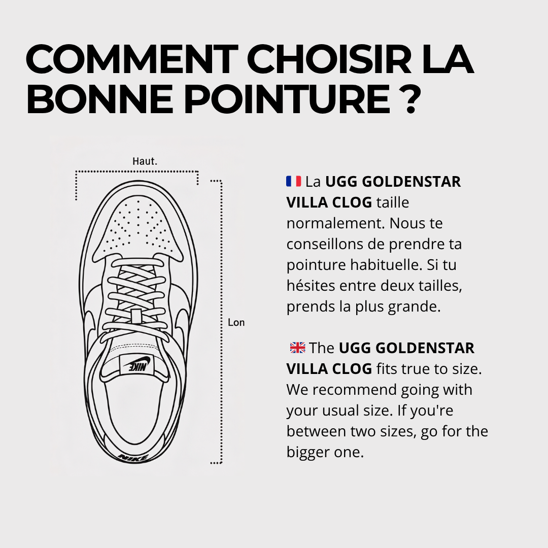 Guide des tailles