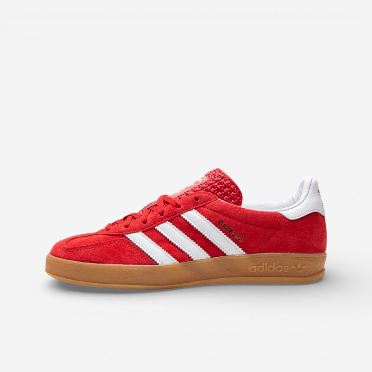adidas Gazelle Scarlet Cloud White