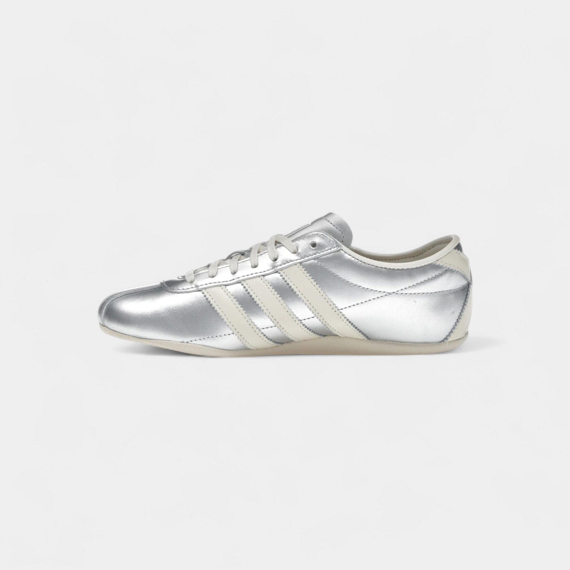 adidas Tokyo Silver Metallic Cream White (Women's)