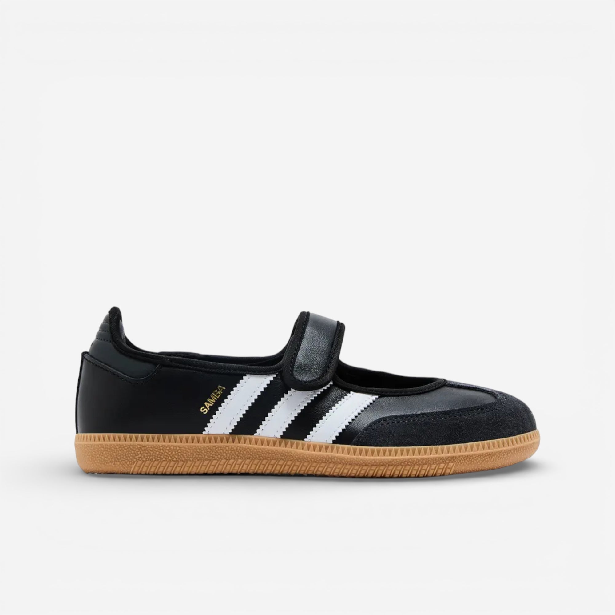 adidas Samba Jane Black White Gum (Women's)