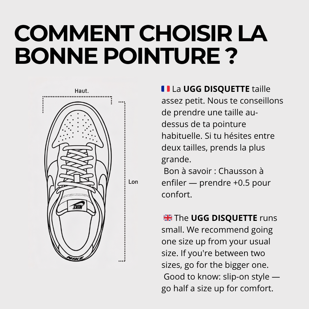 Guide des tailles