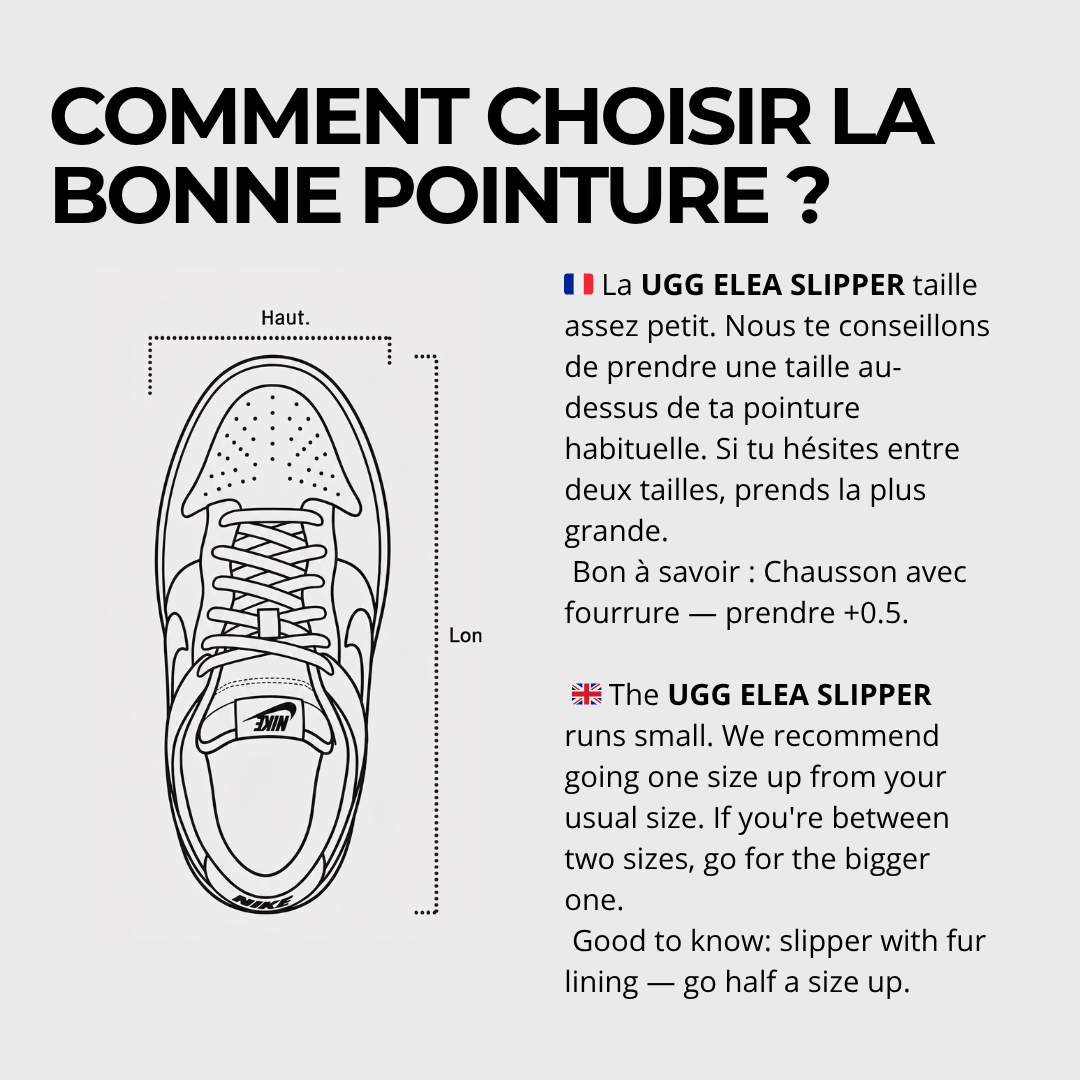 Guide des tailles