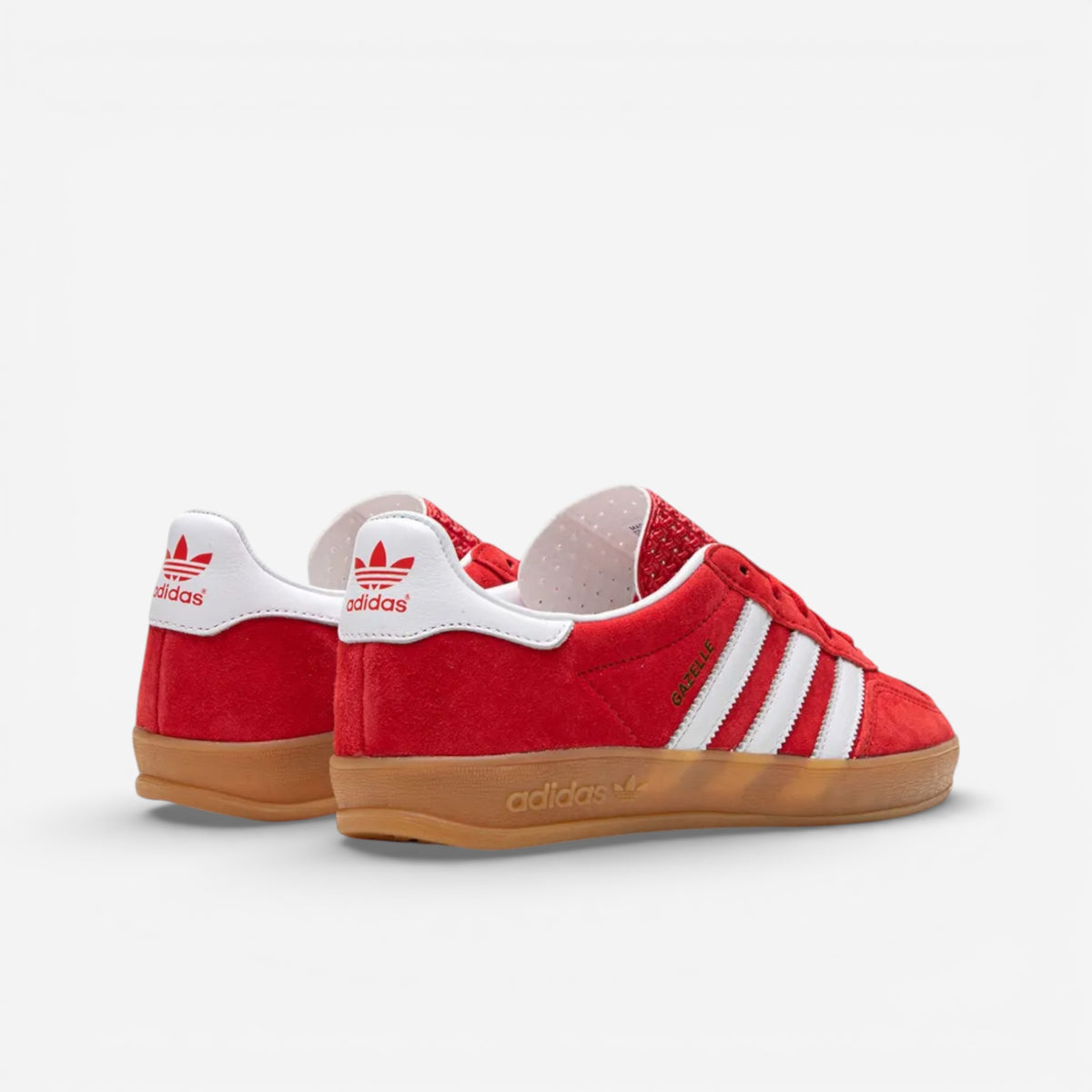 adidas Gazelle Scarlet Cloud White