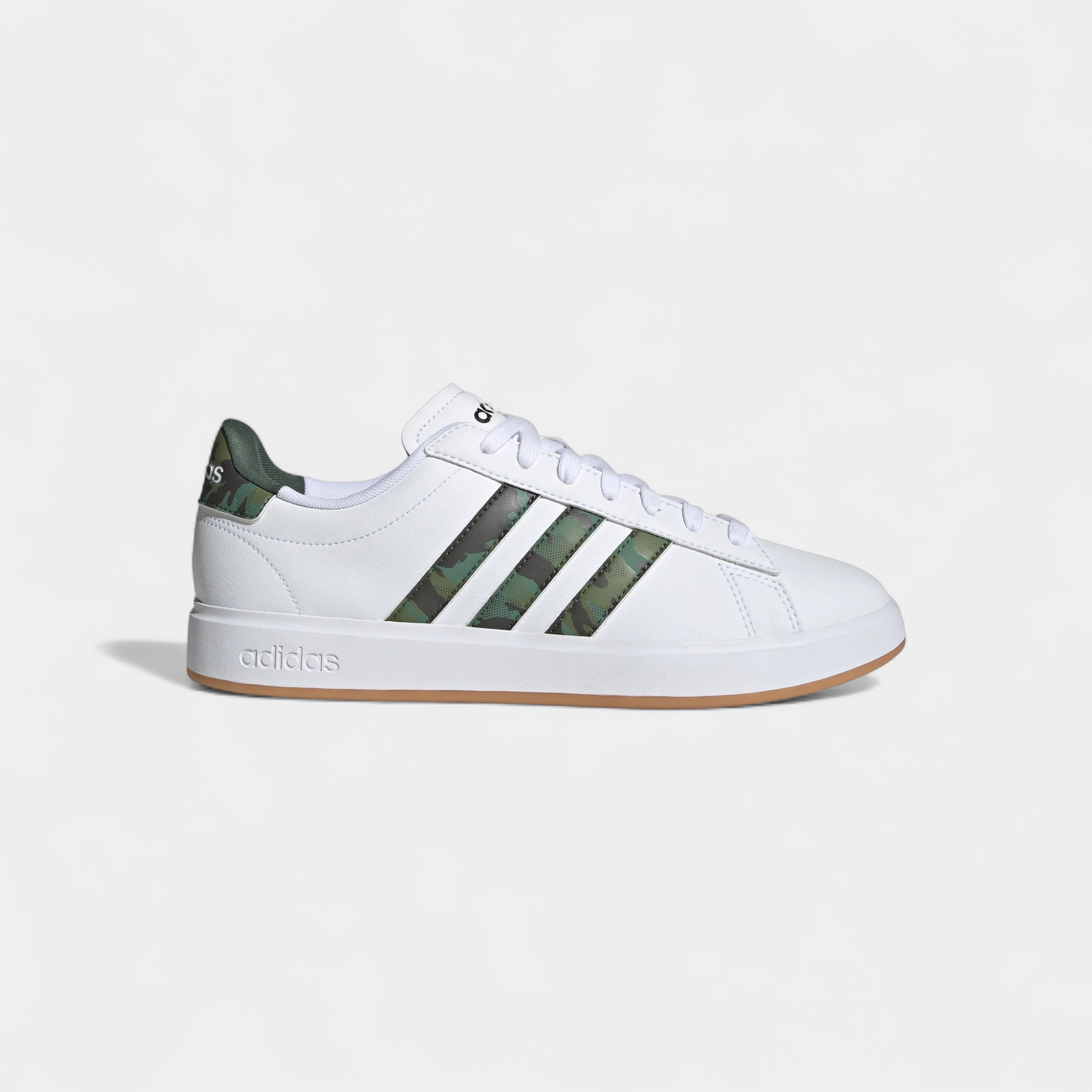 adidas Grand Court Cloud White Green Oxide
