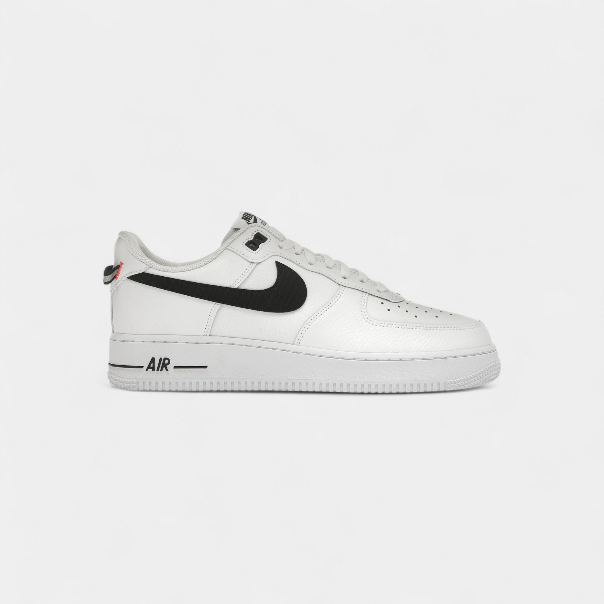 Nike Air Force 1 Low '07 LV8 White Black Bright Crimson