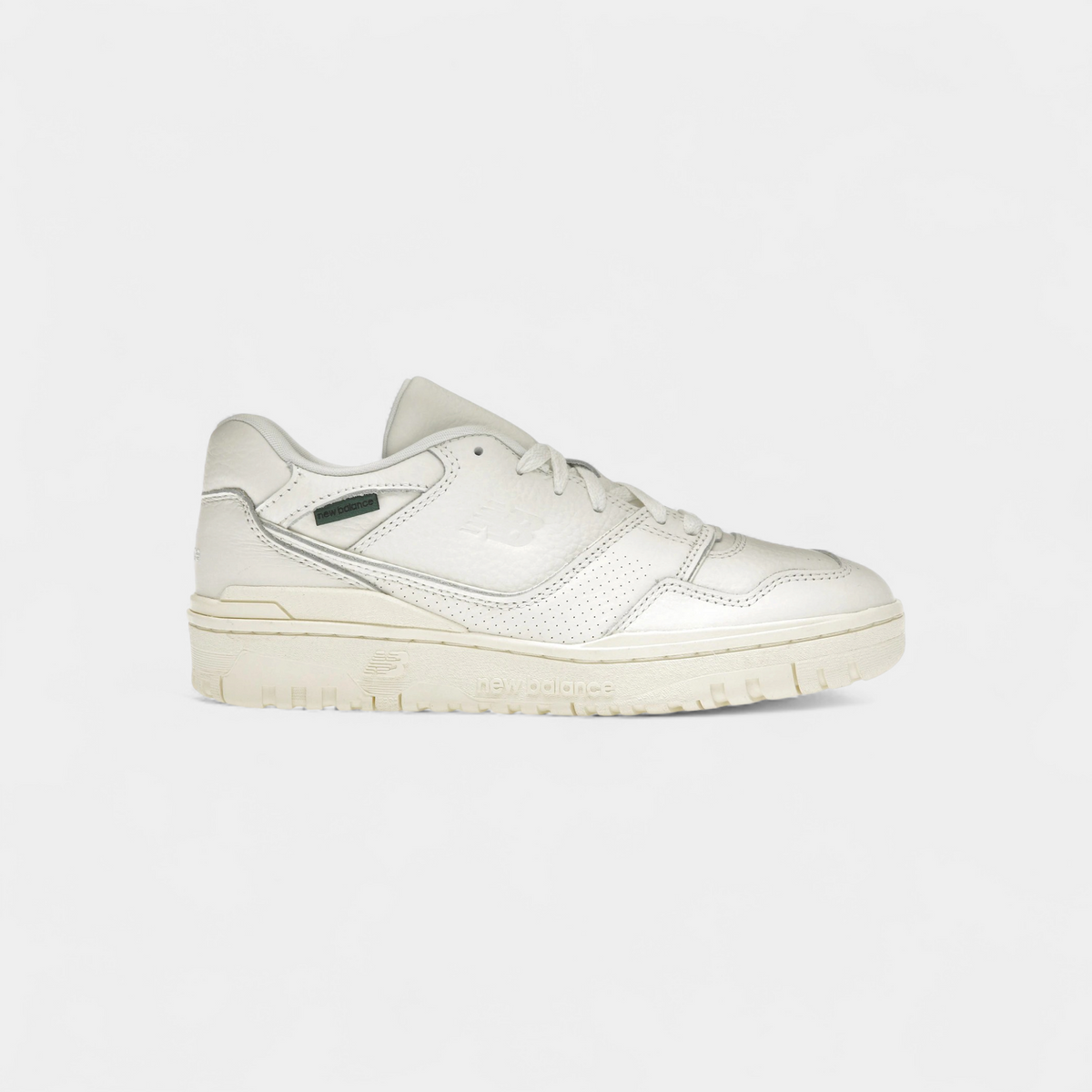 New Balance 550 Sea Salt Nightwatch Green