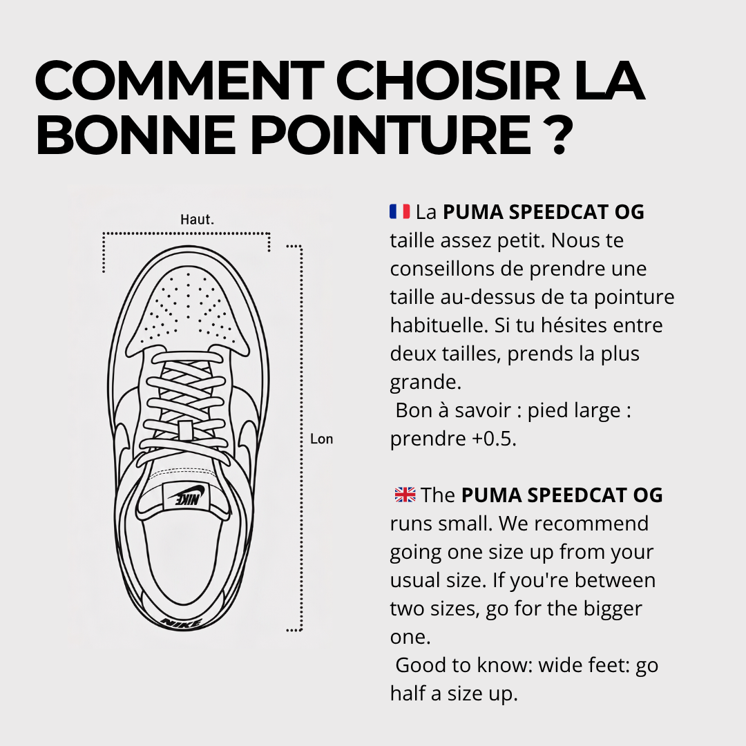 Guide des tailles