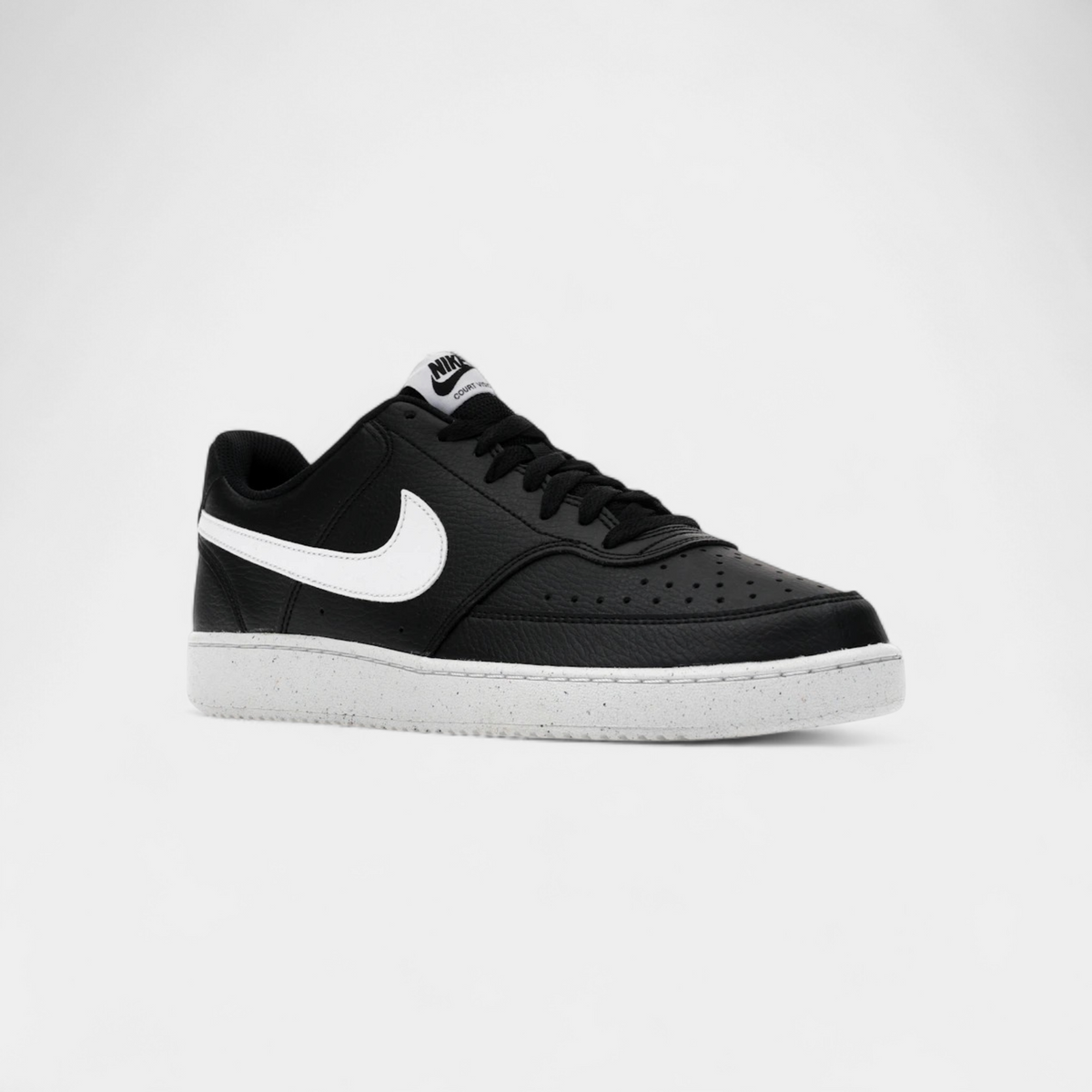 Nike Court Vision Low Next Nature Black White