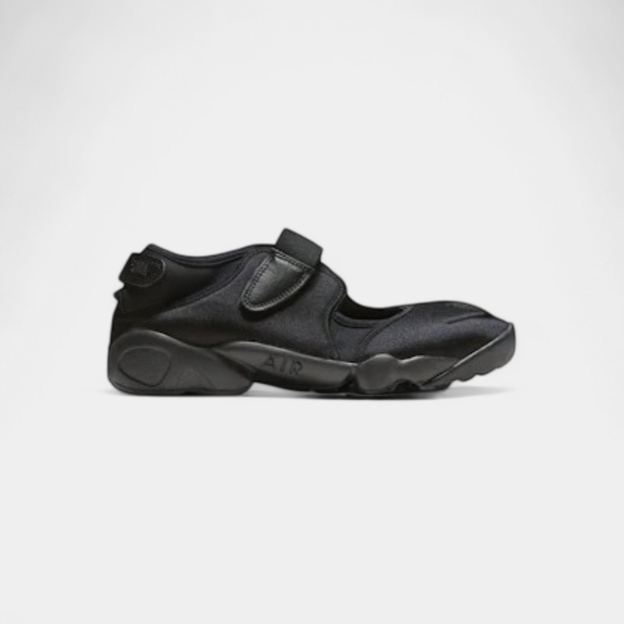 Nike Air Rift Triple Black Satin (Women's)