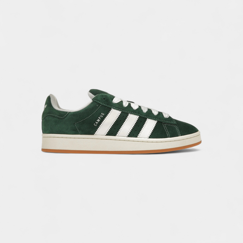 adidas Campus 00s Dark Green Cloud White