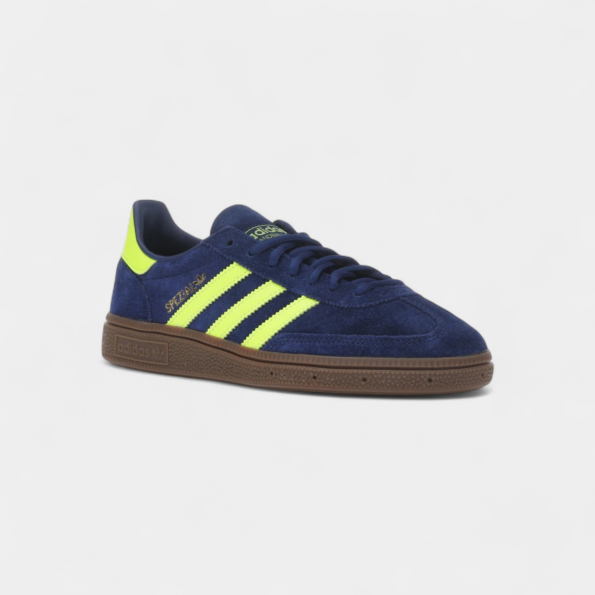 adidas Handball Spezial Victory Blue Solar Yellow Gold Metallic