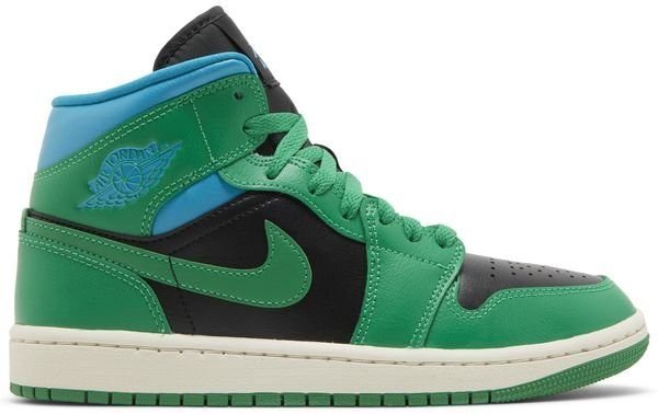 Jordan Brand Air Jordan 1 Mid Wmns "Lucky Green" 1