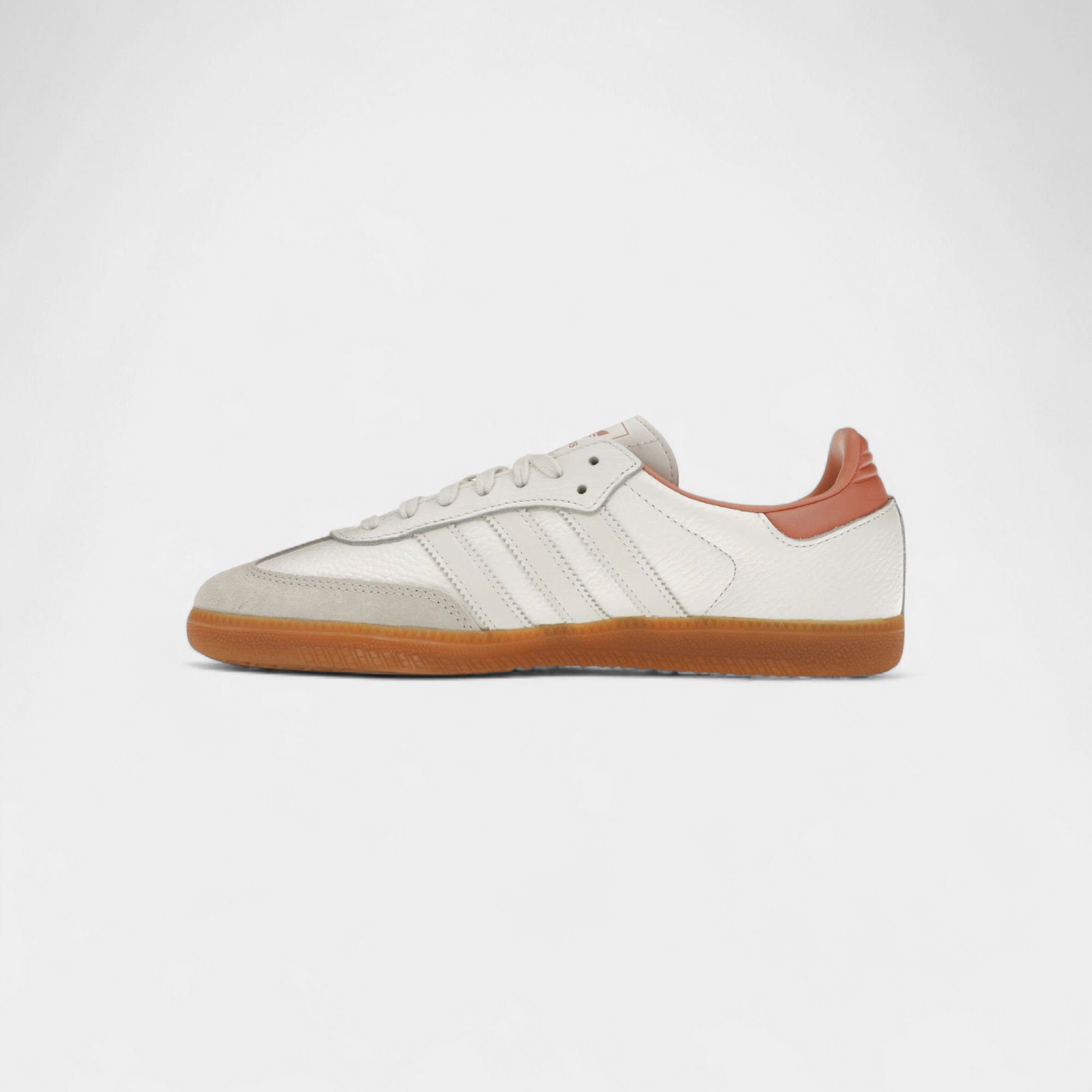 adidas Samba OG White Wonder Clay Gum (Women's)