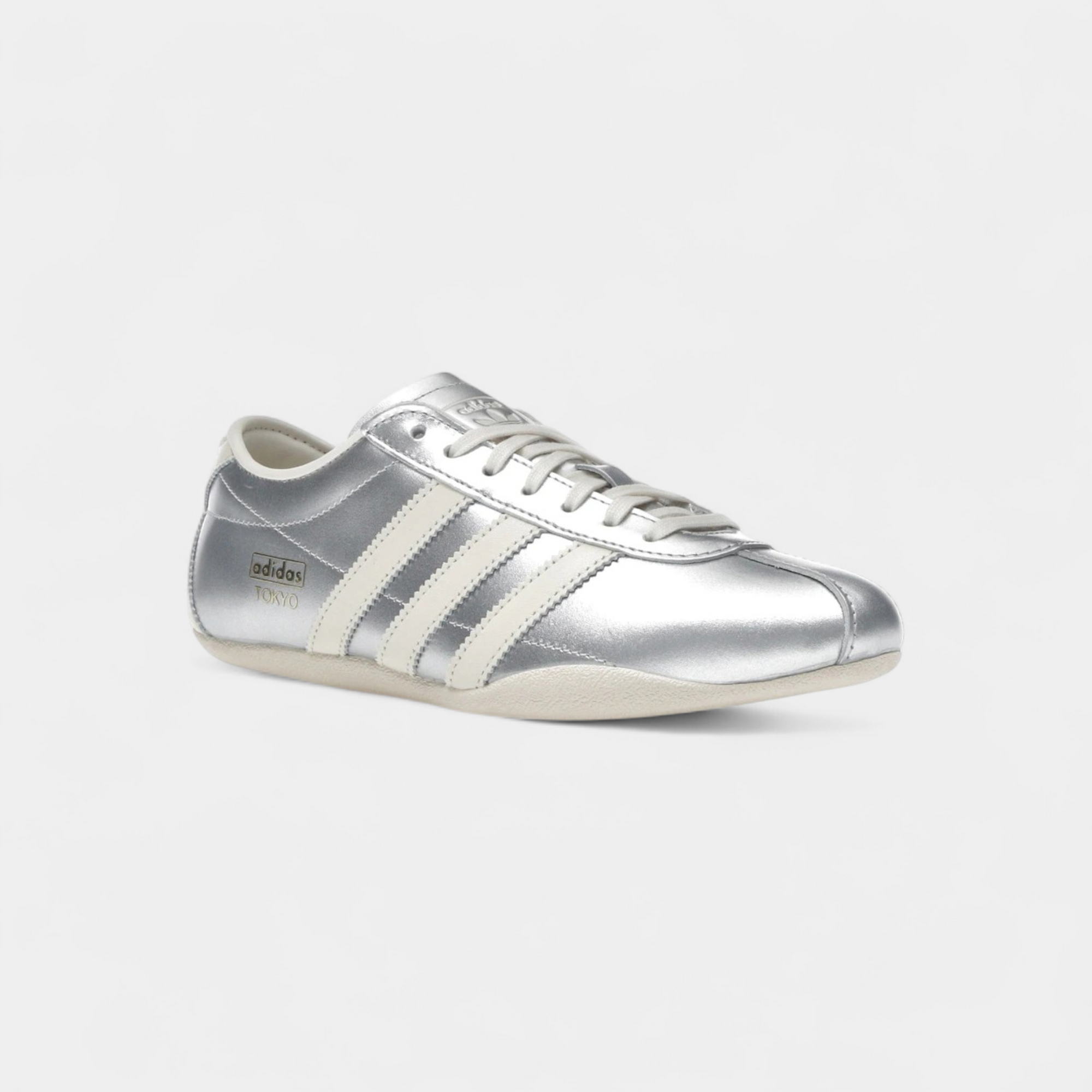 adidas Tokyo Silver Metallic Cream White (Women's)
