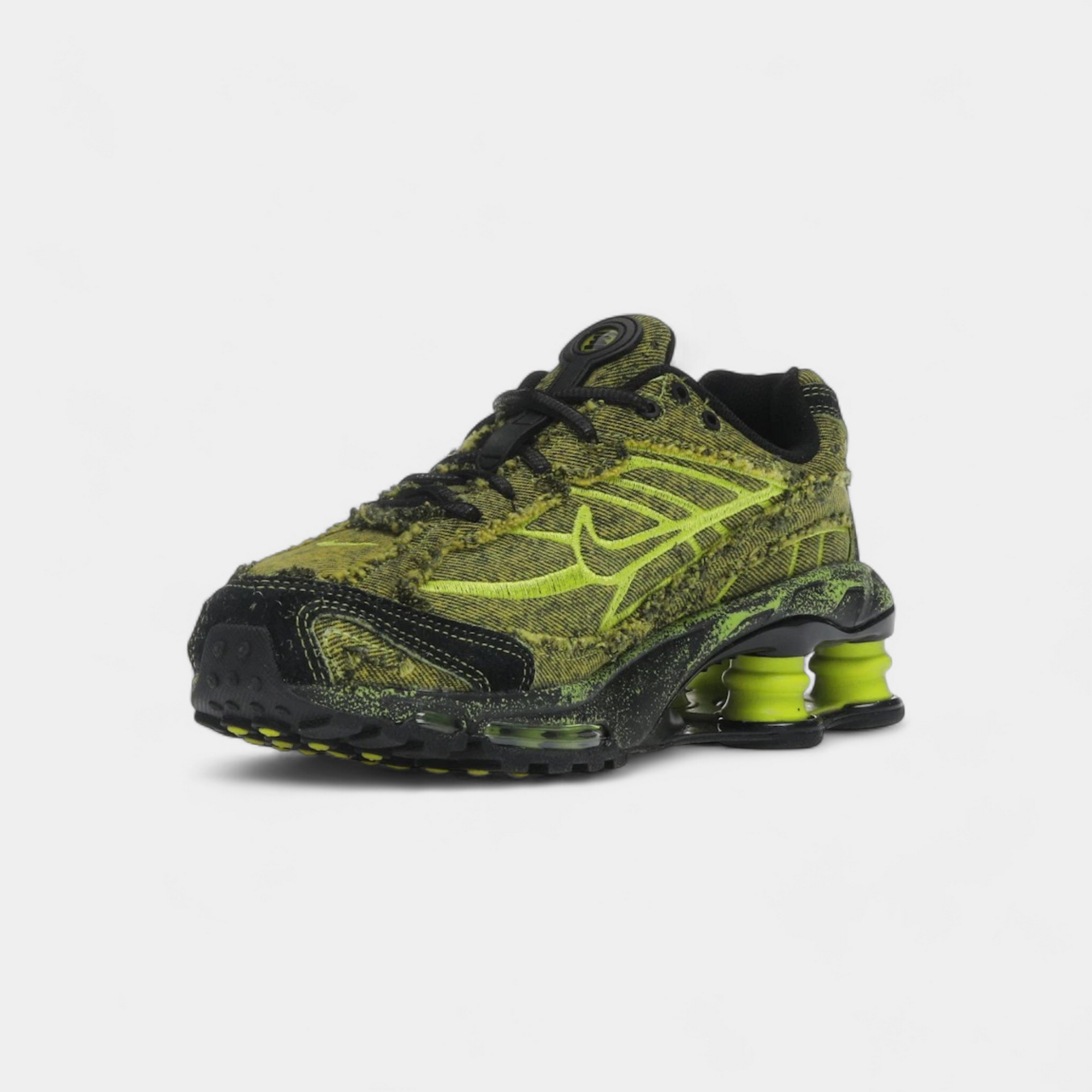 Nike Shox Ride 2 Bright Cactus Denim
