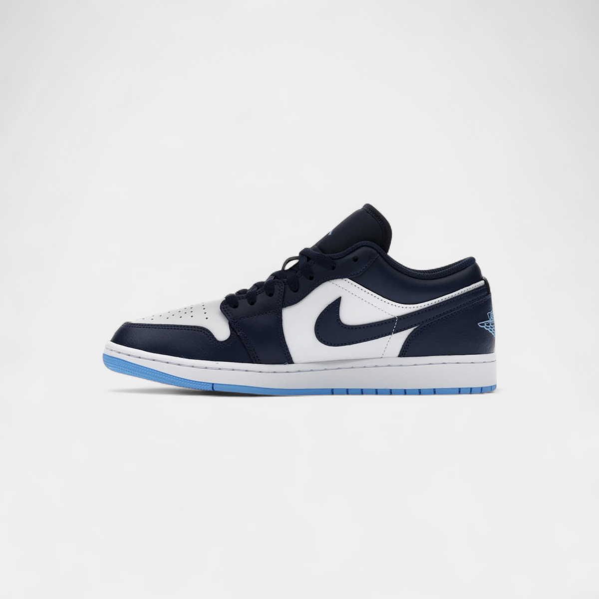 Jordan 1 Low Midnight Navy University Blue