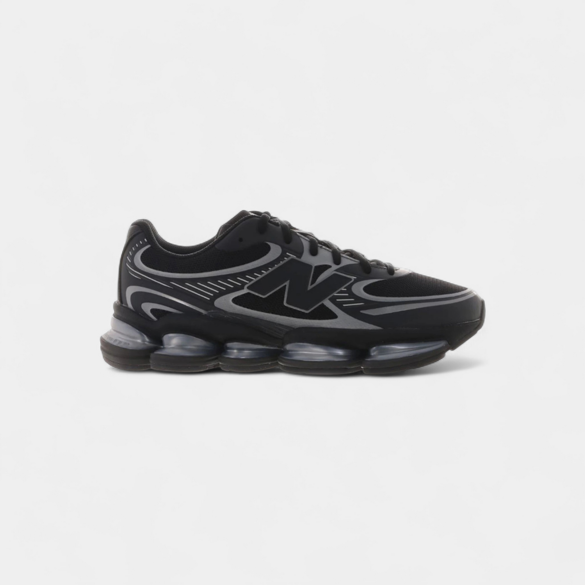 New Balance Abzorb 2000 Black-Silver Metallic