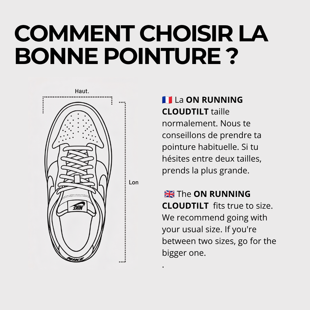 Guide des tailles