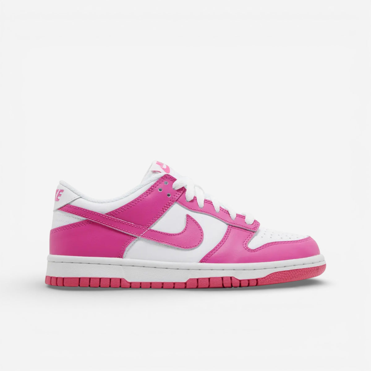 Nike Dunk Low Laser Fuchsia (GS)