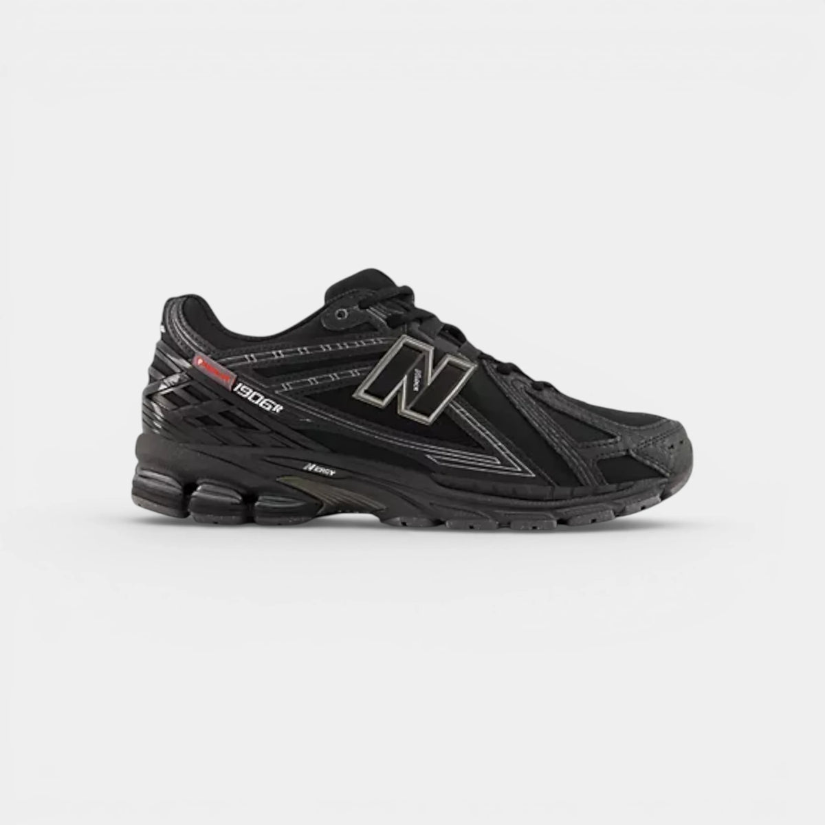 New Balance 1906 Black/Silver Metallic