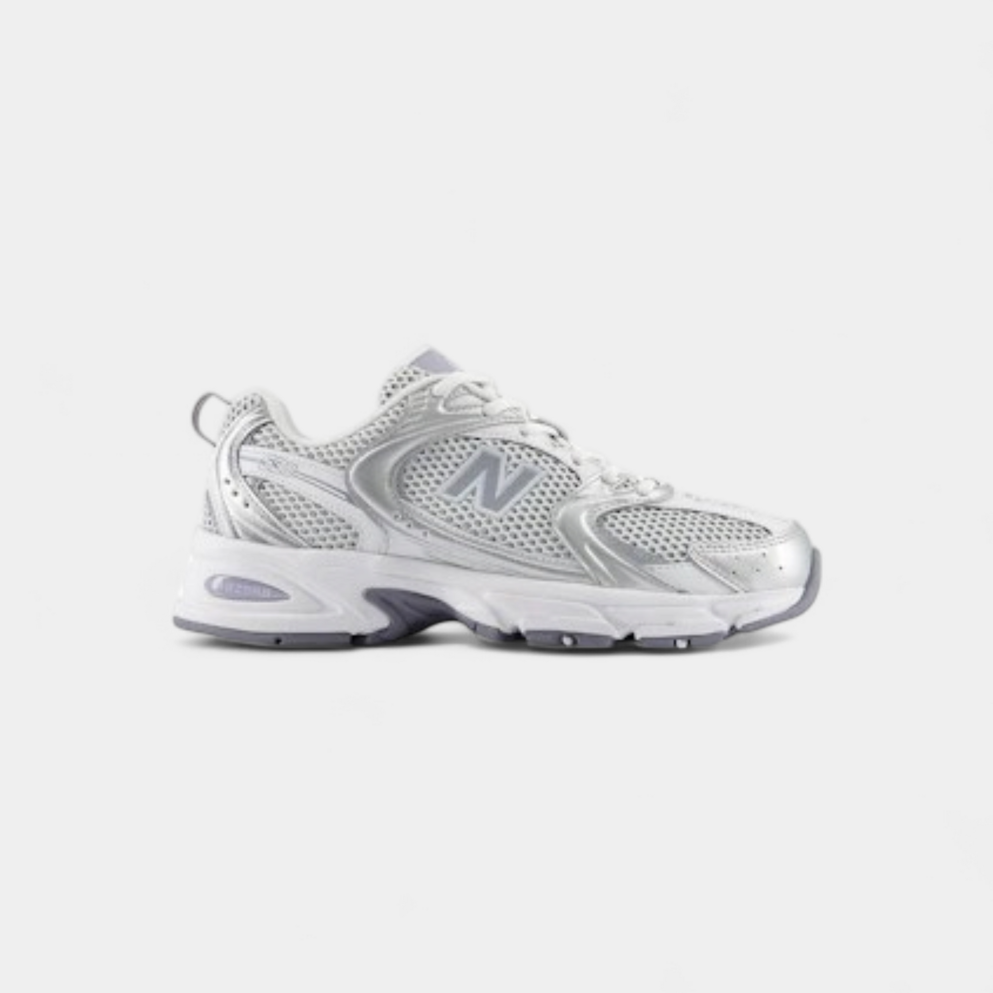 New Balance 530 Grey Matter Silver Metallic Digital Mist