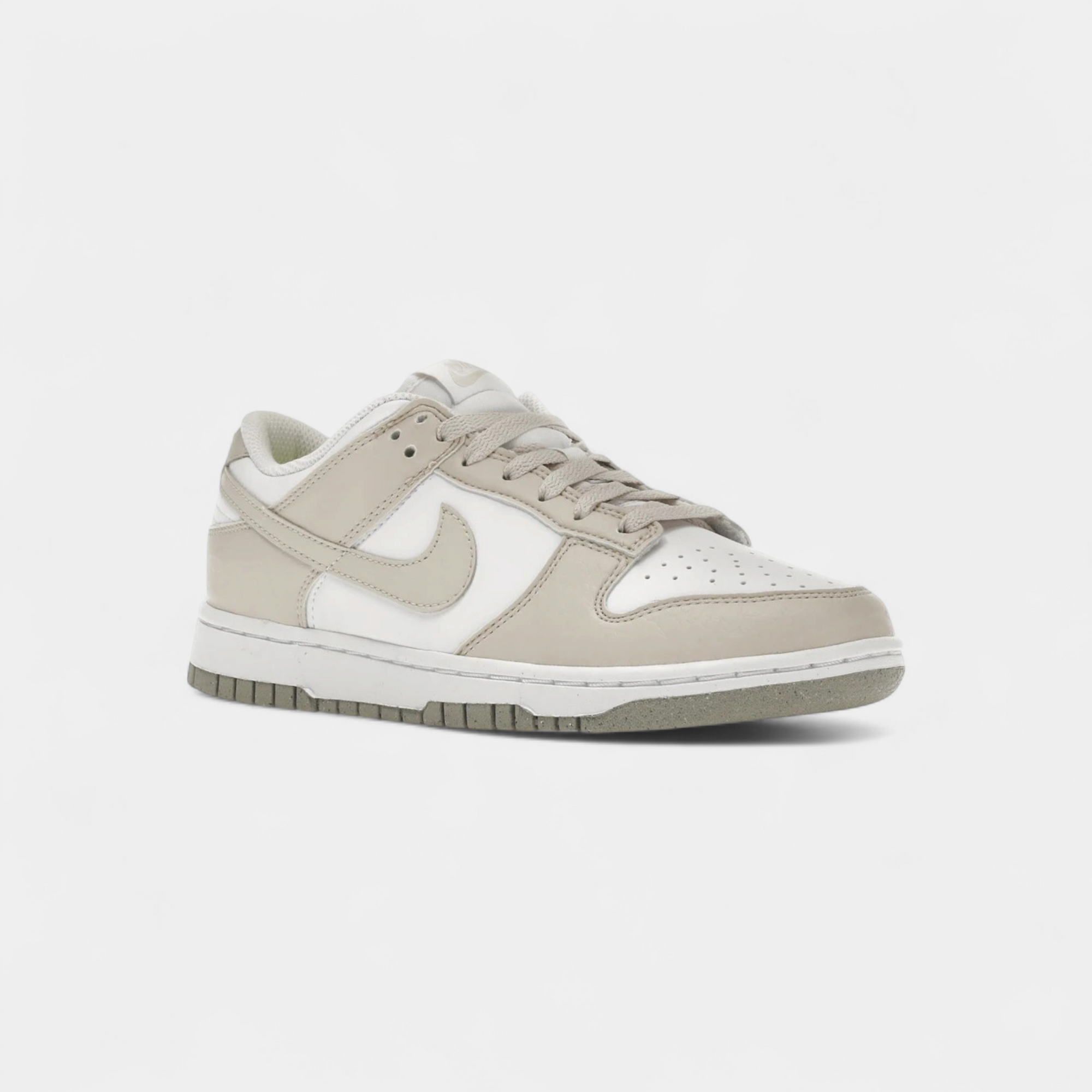 Nike Dunk Low Next Nature White Light Orewood Brown (Women's)