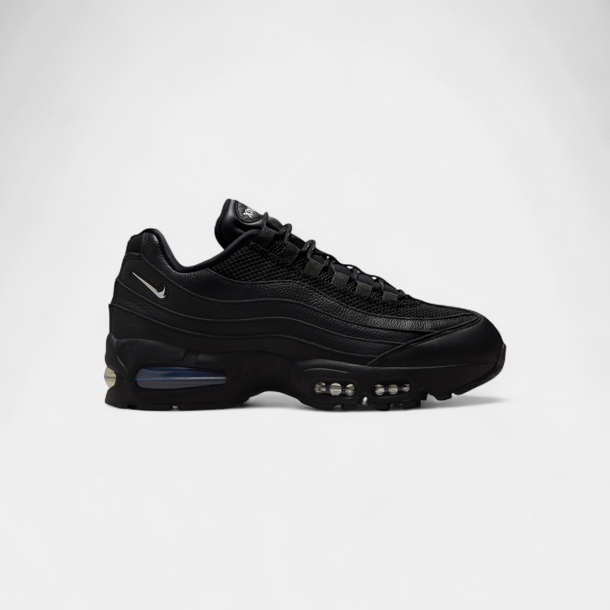 Nike Air Max 95 Big Bubble Black Jewel Swoosh (Women's)